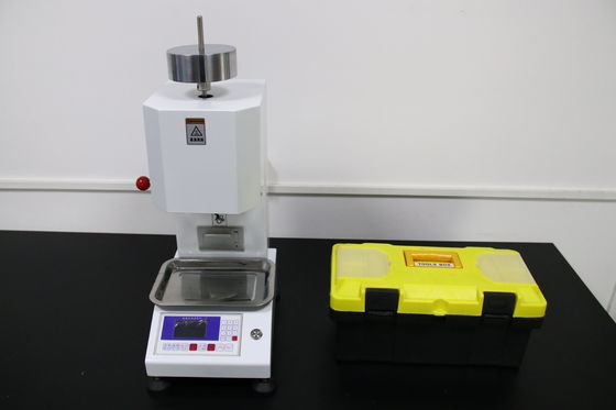 Melt Flow Indexer, Flow Rate Meter, MFI Testing Machine, Melt Flow Index Test Equipment