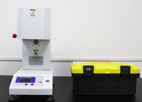 Melt Flow Indexer, Flow Rate Meter, MFI Testing Machine, Melt Flow Index Test Equipment