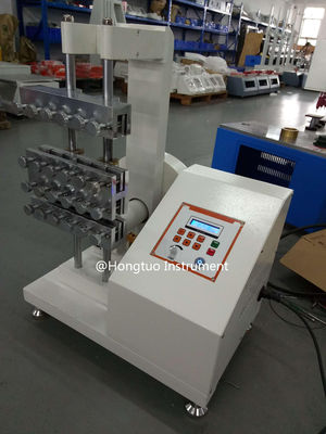Flex Cracking Growing Tester, Vulcanized Rubber Leather Flexing Resistance Testing Machine DH-DM