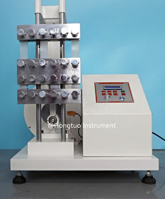 Flex Cracking Growing Tester, Vulcanized Rubber Leather Flexing Resistance Testing Machine DH-DM