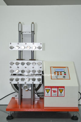 Flex Cracking Growing Tester, Vulcanized Rubber Leather Flexing Resistance Testing Machine DH-DM