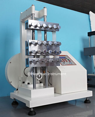 Flex Cracking Growing Tester, Vulcanized Rubber Leather Flexing Resistance Testing Machine DH-DM