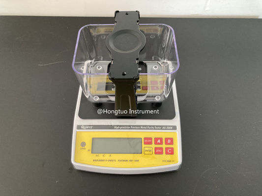 AU-200K Digital Electronic Gold Density Tester Gold Density Meter Gold Purity Analyzer
