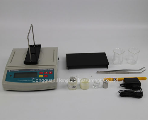 DahoMeter 2 Years Warranty Electronic Digital Liquid Densitometer, Liquid Density Measurement Instrument