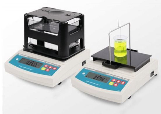 DH-300X DahoMeter Density Testing Machine, Density Tester, Electronic Hydrometer for Solids, Liquids, Powder