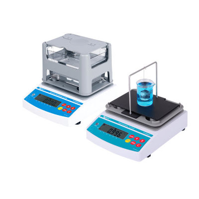 Digital Densimeter High Precision Multifunctional Powder Solid Liquid Density Meter Price AU-300SL