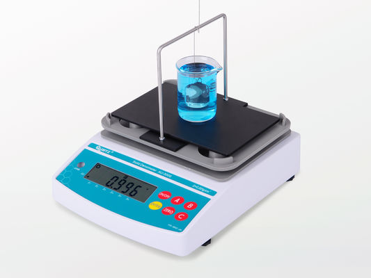 Digital Densimeter High Precision Multifunctional Powder Solid Liquid Density Meter Price AU-300SL