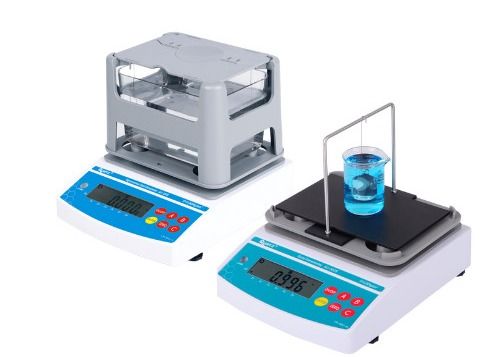 China Factory Price Specific Gravity Tester, Density Hydrometer, Density Testing Device for Solids and Liquids