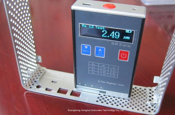 Portable Surface Roughness Tester Surfaces NDT Testing Instrument for Metals/Non-metals Ra/Rz/Rt/Rq