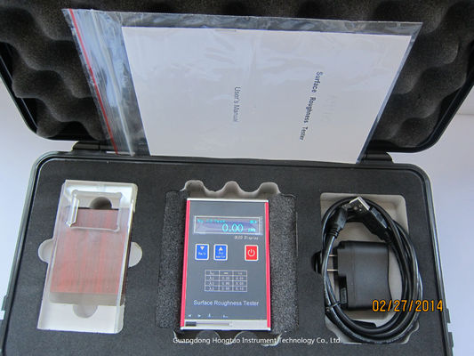 Portable Surface Roughness Tester Surfaces NDT Testing Instrument for Metals/Non-metals Ra/Rz/Rt/Rq