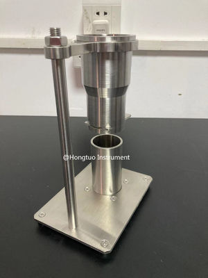 Plastic Bulk Density Apparatus ISO 60 Powder Apparent Density Tester DF-1-10