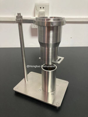 Plastic Bulk Density Apparatus ISO 60 Powder Apparent Density Tester DF-1-10