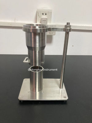 Plastic Bulk Density Apparatus ISO 60 Powder Apparent Density Tester DF-1-10
