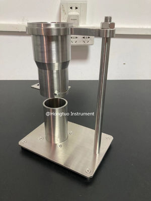 Plastic Bulk Density Apparatus ISO 60 Powder Apparent Density Tester DF-1-10