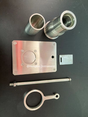 Plastic Bulk Density Apparatus ISO 60 Powder Apparent Density Tester DF-1-10