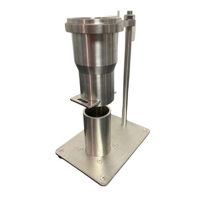 Plastic Bulk Density Apparatus ISO 60 Powder Apparent Density Tester DF-1-10