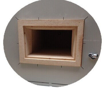 Ash Determination Resistance Muffle Furnace, Ash Content Determination Tester Heat Treatment Oven DH-BZH-4-10