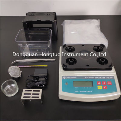DH-300 Density Meter for Plastic, Density Meter for Rubber, Specific Gravity Tester for Footwear
