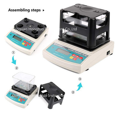 DH-300 Density Meter for Plastic, Density Meter for Rubber, Specific Gravity Tester for Footwear