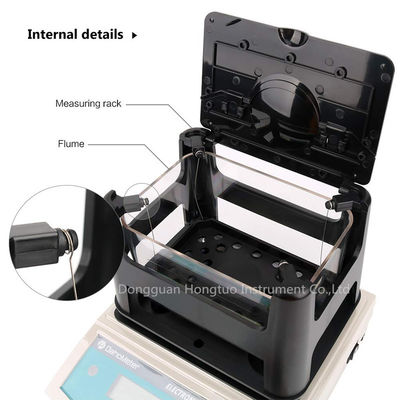 DH-300 Density Meter for Plastic, Density Meter for Rubber, Specific Gravity Tester for Footwear