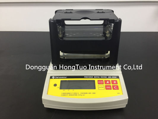 300g Gold Density Tester Gold Density Meter, Gold Tester Karatmeter Digital Electronic Gold Silver Purity Tester