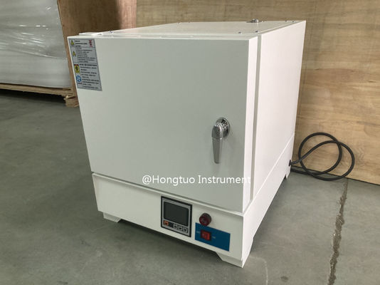 Ash Determination Resistance Muffle Furnace, Ash Content Determination Tester Heat Treatment Oven DH-BZH-4-10