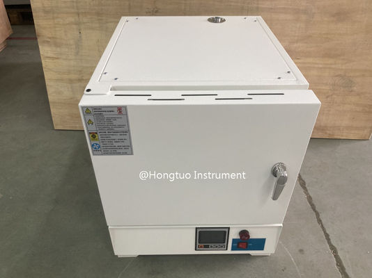 Ash Determination Resistance Muffle Furnace, Ash Content Determination Tester Heat Treatment Oven DH-BZH-4-10