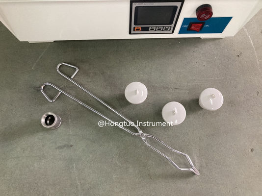 Ash Determination Resistance Muffle Furnace, Ash Content Determination Tester Heat Treatment Oven DH-BZH-4-10