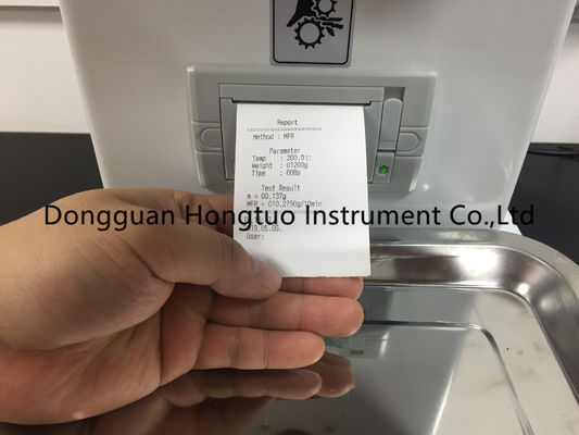 Thermoplastics Melt Index Tester, Automatic / Manual Cut MFI Testing Machine, Plastic Testing Equipment