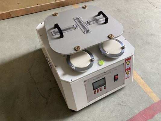 Textile Fabric Lab Equipment Martindale Abrasion and Pilling Tester , Martindale Abrasion Test Method for Fabric