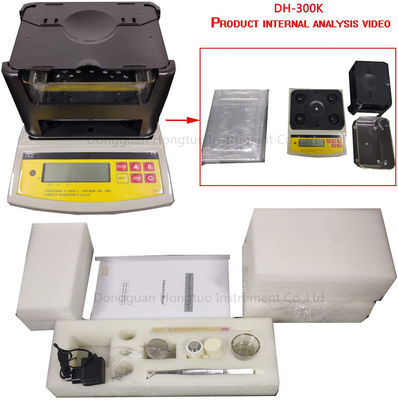 DH-900K Digital Electronic Gold Tester Gold Purity Detector Gold Purity Measuring Machine