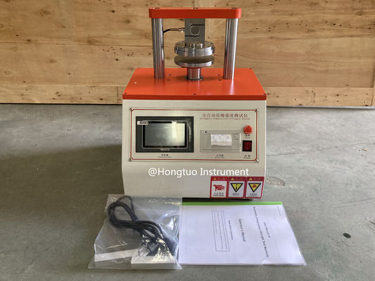 Cardboard Carton Edge Crush Strength Tester / Meter / Testing Machine / Equipment / Device / Instrument / Apparatus