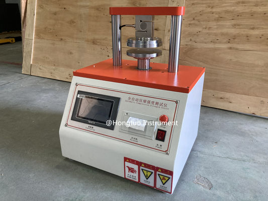 Cardboard Carton Edge Crush Strength Tester / Meter / Testing Machine / Equipment / Device / Instrument / Apparatus