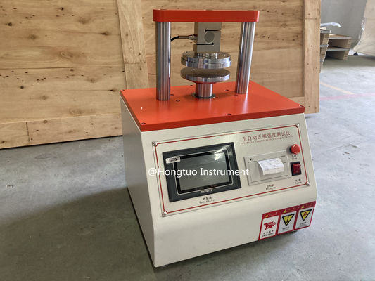 Cardboard Carton Edge Crush Strength Tester / Meter / Testing Machine / Equipment / Device / Instrument / Apparatus