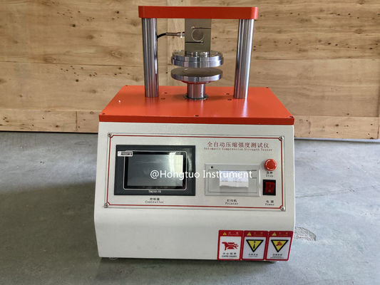 Cardboard Carton Edge Crush Strength Tester / Meter / Testing Machine / Equipment / Device / Instrument / Apparatus