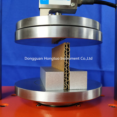 ISO13820 ISO3037 Microcomputer Edgewise Crush Resistance Tester