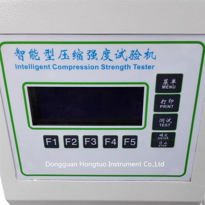 Computer Controlling Carton Compression Strength Testing Machine