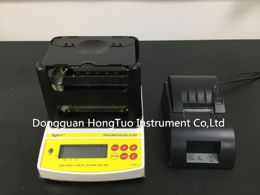 AU-600K Digital Electronic Gold Precious Metal Purity Tester Gold Carat Measuring Device