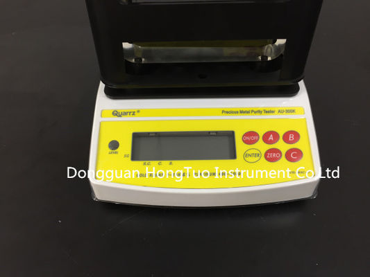 Digital Electronic Gold Purity Test Instrument  Gold and Platinum Density Tester  Gold Analyser and Testing Machine