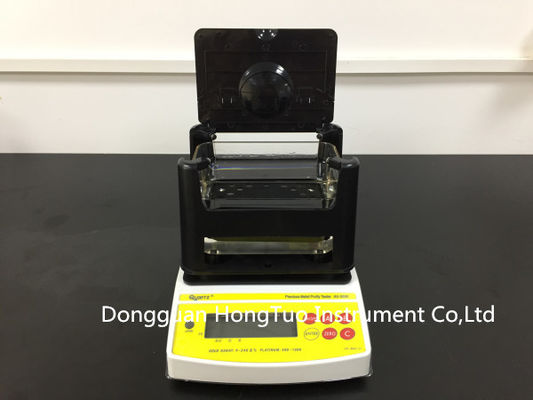 AU-1200K  Balance Scale For Gold Purity Testing Gold  Purity  Density Device Silver and Other Metal