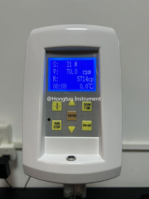HA-SSR-H LCD Digital Screen High Temperature High Viscosity Melt Rotational Viscometer Price