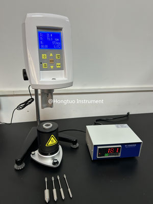 HA-SSR-H LCD Digital Screen High Temperature High Viscosity Melt Rotational Viscometer Price