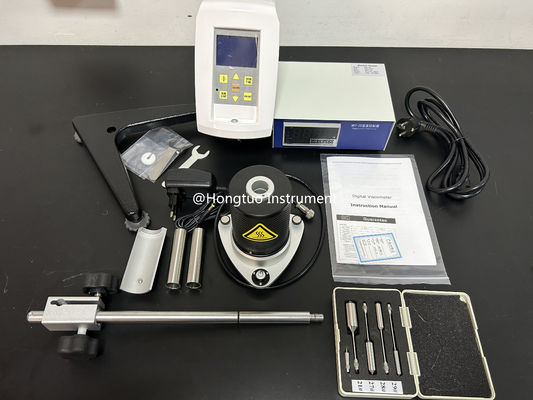 HA-SSR-H LCD Digital Screen High Temperature High Viscosity Melt Rotational Viscometer Price