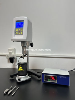 HA-SSR-H LCD Digital Screen High Temperature High Viscosity Melt Rotational Viscometer Price