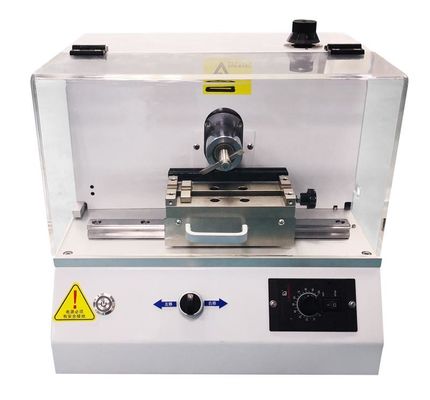 ASTM D256 ISO180 Automatic Notcher Izod Charpy Impact Specimen Notch Sample Making Equipment HT-1600-AU