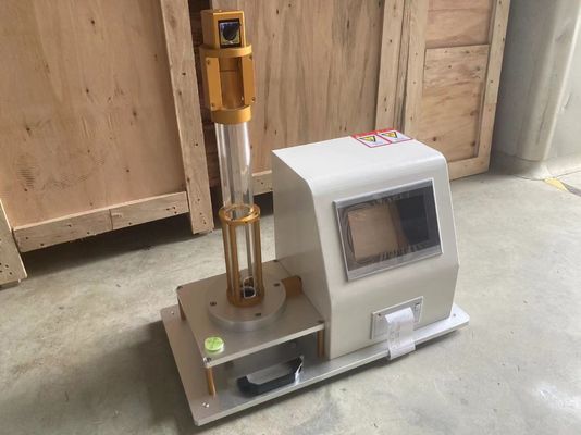 Automatic Foam Sponge Rebound Testing Machine, Foam Sponge Drop Ball Rebound Tester Price