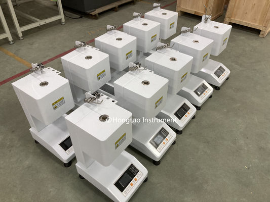 Plastic Rubber Melt Flow Index Test Device Melt Flow Index MFI Tester DH-MI-VP
