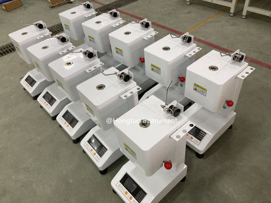 MFI Tester Melt Flow Index Testing Machine for Mask Non-woven Plastic PP Polypropylene