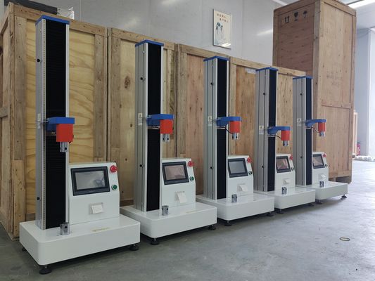 N95 Mask Rubber Gloves Tensile Strength Testing Machine