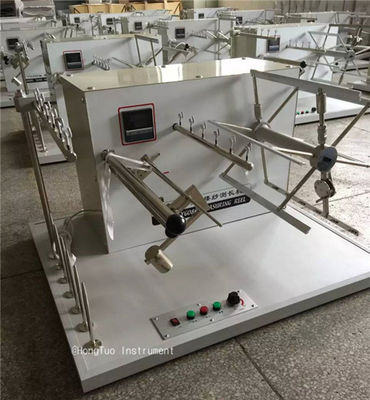 Digital Yarn Length Measuring Instruments , Yarn Count Testing Instrument